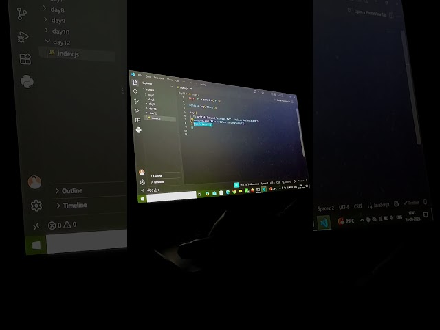 Node.js Day 12: How fs.writeFile() Works in Node.js #NodeJS #JavaScript #WebDevelopment #Coding