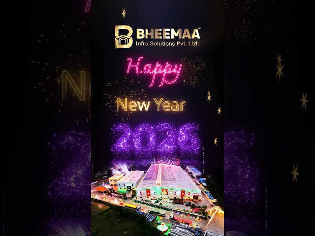 Happy New Year | Bheemaa Infra Solutions