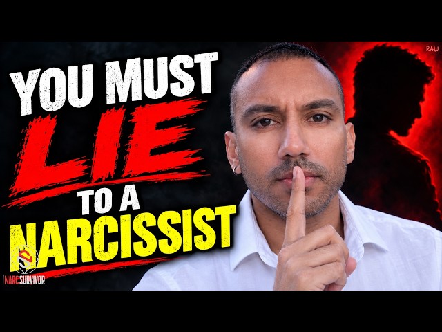 5 Lies You Must Tell A Narcissist If You Want To Be Happy [RAW]