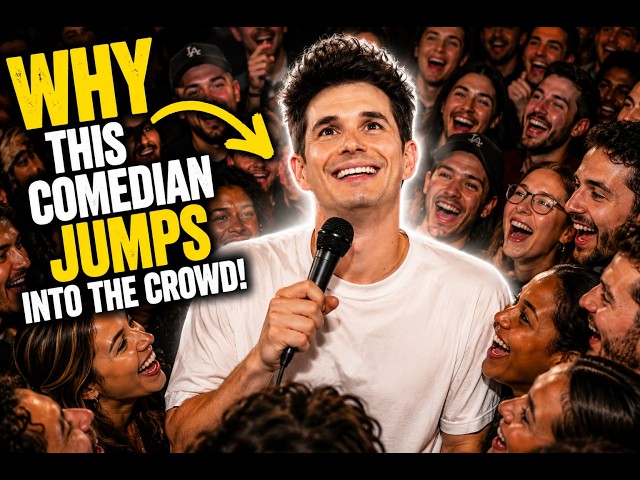 WHY COMEDIAN JUMPS INTO CROWD? [Full Crowd Work Show - 32 minutes] - Michael Blaustein