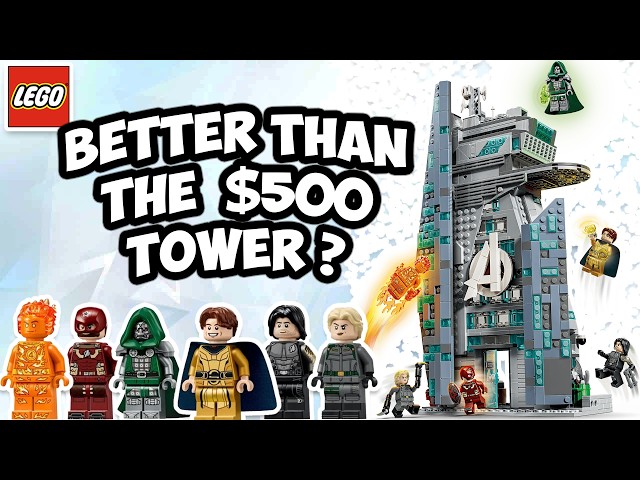 Is The NEW LEGO Avengers Doomsday Tower Worth $110? (Set 76352 Review)