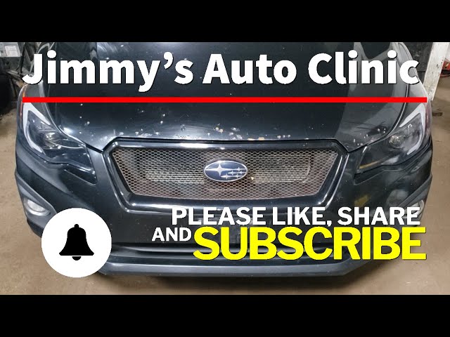 2012 Subaru Impreza | Lower Ball Joint Replacement | Bonus Footage Of A Bee & Bloopers