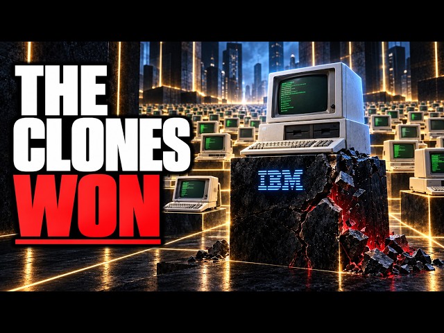 IBM Created the PC Revolution. Then It Lost Control.