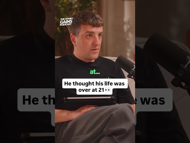He thought his life was over at 21