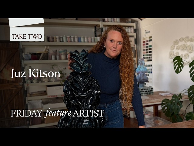 Juz Kitson - Friday Feature Artist