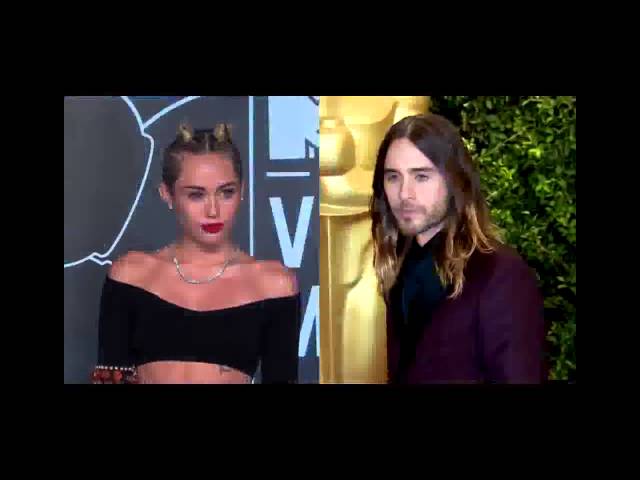 Report said Jared Leto and Miley Cyrus Dating1
