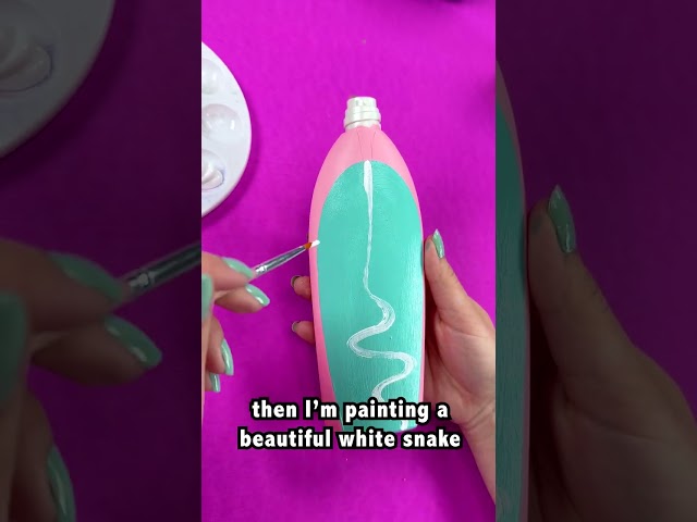 Painting on TRASH?! #1