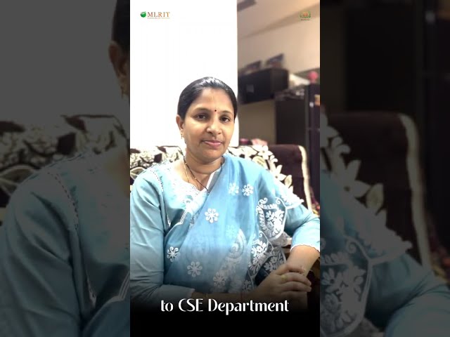 MLRIT Student Achieves Dual Placement in TCS and Cognizant || Parents Proud Moment ||