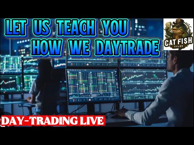 Watch & Learn From 26 Yrs Trading Experience.  Catfish Tyler