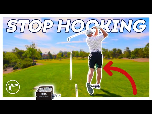 Stop Hooking The Ball - Practice Station Explained!
