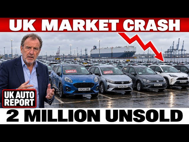 The 2027 Car Market Is COLLAPSING in UK — 2 Million Cars Unsold