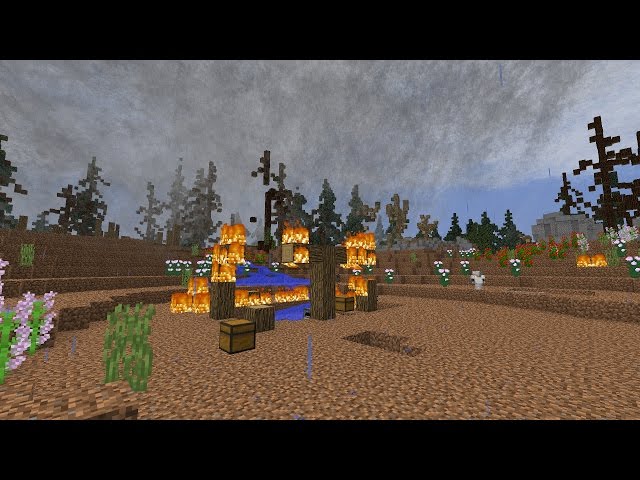 F5 Firenado - Minecraft Tornado Survival Season 6 Episode 6
