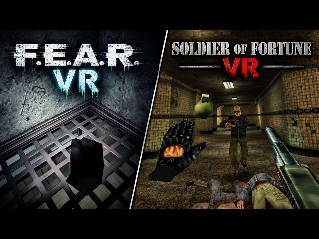 VR Mods Projects Updates - SOF VR & F.E.A.R. VR