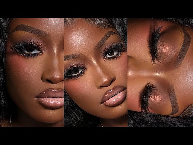 Bronze season makeup tutorial 😍😍🤎