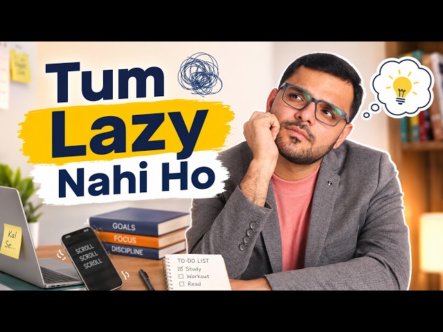Why Your Brain Refuses to Study (And How to Fix It in 7 Days)