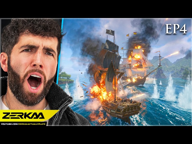 We Got Into A War At Sea... (Assassins Creed Black Flag Resynced #4)