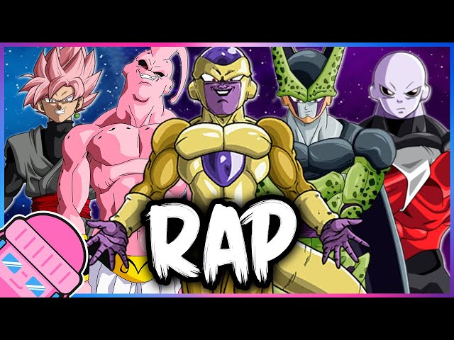 DRAGONBALL VILLAINS CYPHER ♫ GameboyJones ft. RUSTAGE, Daddyphatsnaps, NLJ, NerdOut! & more