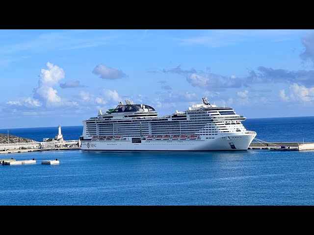 7 Days Mediterranean Cruise | Relaxing Cruise Views & Beautiful Ports 🚢✨( France, Italy and Spain)