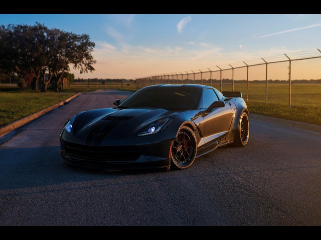 Widebody Supercharged C7 Corvette: Unleashing 750HP with Dynasty Automotive!