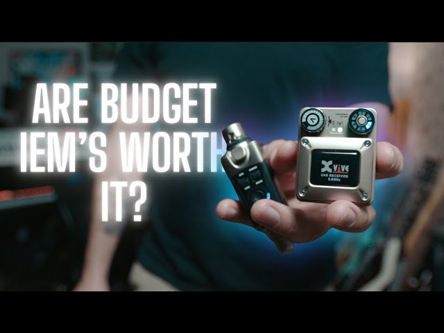 Xvive U45 Review - Affordable Wireless In-Ear Monitors for Musicians | Mucho Tone