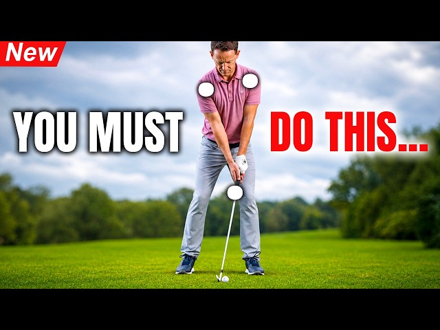 If Your Struggle To Strike Your Irons, Just Do This Before Every Shot