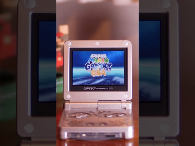 Super Mario Galaxy GBA