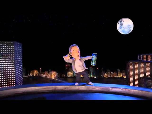 Brisk Eminem Super Bowl Commercial 2011