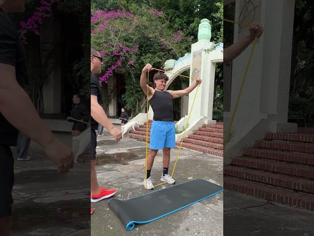 MEXICO'S HARDEST TRAINER