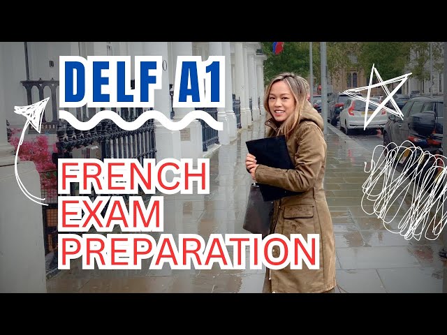 How I Passed the DELF A1 Exam | Study Tips for French Beginners 🇫🇷