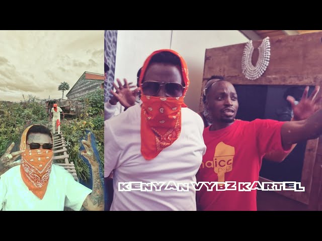 Kenyan VYBZ KARTEL( Official Music Video)