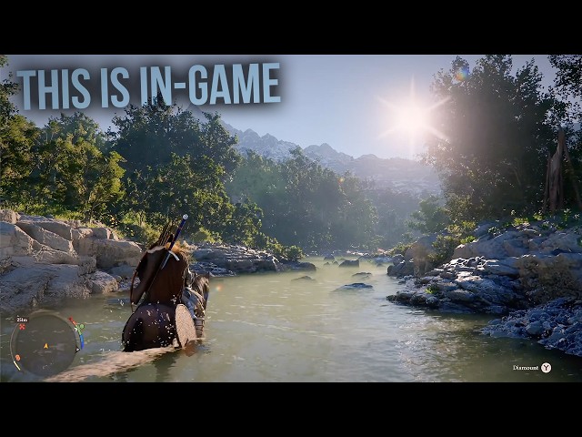 10 Recent Game Levels With INSANE GRAPHICS