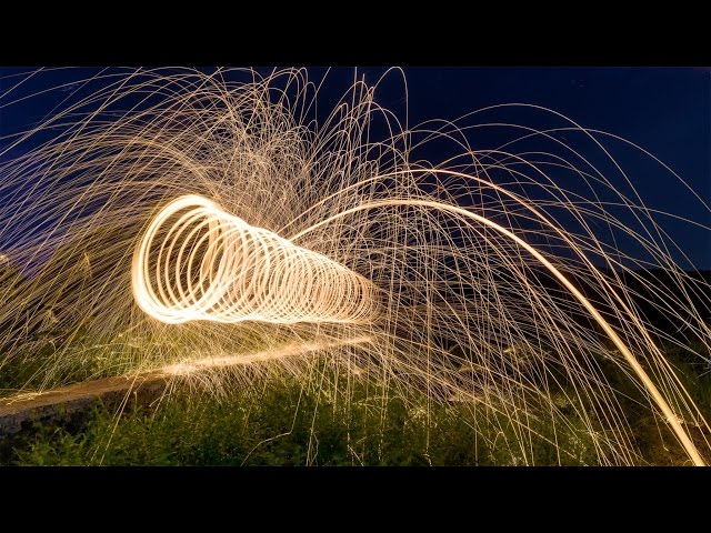 Steel Wool Photography Tutorial | HD