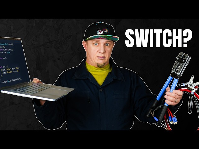 AI Is Killing IT. Can I Pay My Bills as an Electrician?