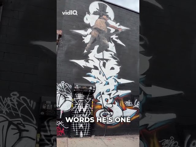 Tags in a Werds Mural