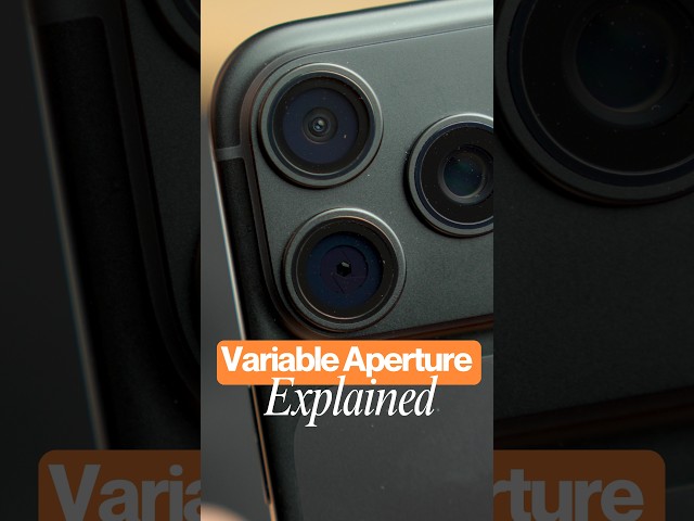 Variable Aperture ≠ Better Low Light