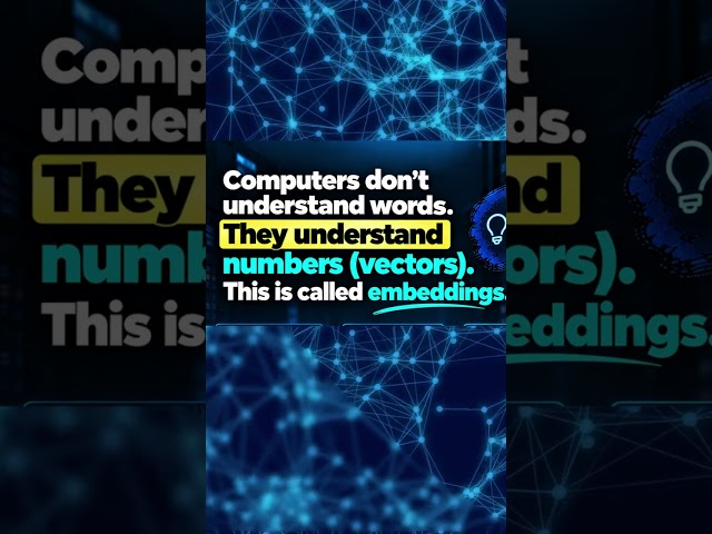 Embeddings Made Simple