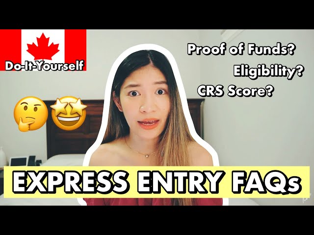 EXPRESS ENTRY FREQUENTLY ASKED QUESTIONS | PR Pathway Canada