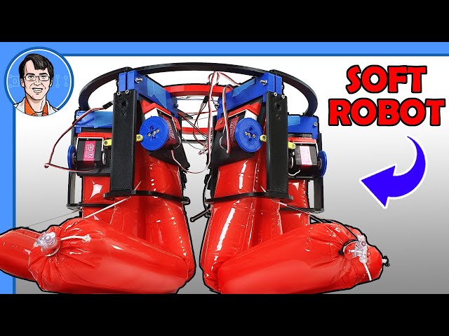 Why this Robot Squashes Itself to Move