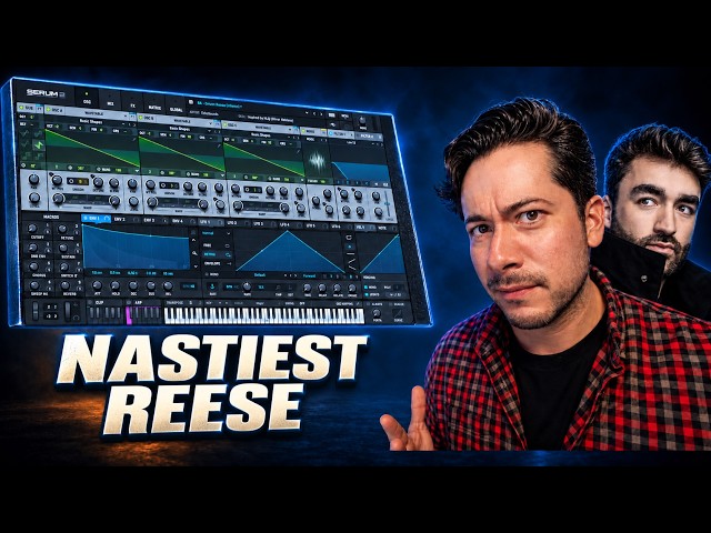 How I Made a Nasty Techno Reese Bass in Serum 2