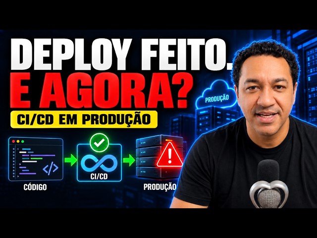 Do código ao usuário final: A estratégia por trás dos deploys perfeitos