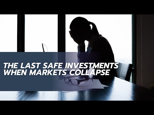 4 CRISIS-PROOF INVESTMENT: WHAT WILL SURVIVE THE NEXT FINANCIAL COLLAPSE