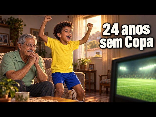 Por Que o Brasil Não Ganha a Copa Há 24 Anos?