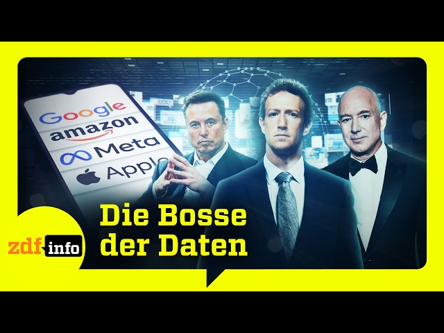 The truth about Google, Amazon, Facebook: How dangerous are they really? | ZDFinfo Documentary