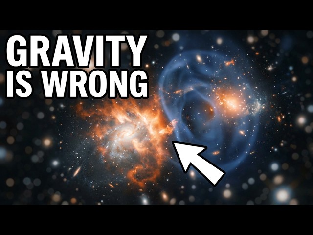 Gravity Doesn't Work How We Thought: The MOND Theory Explained