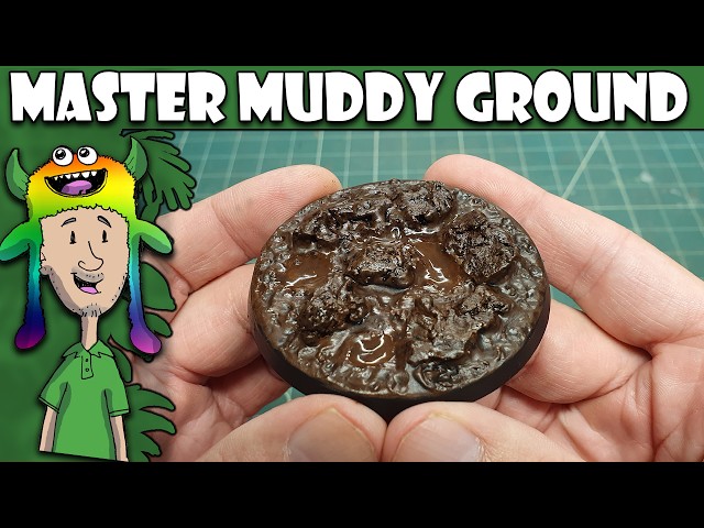 Realistic Muddy Ground (Top Terrain Tips for Basing)