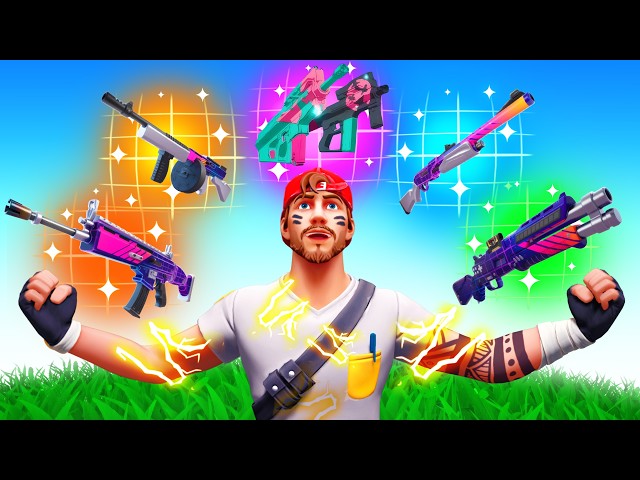 EXOTIC WEAPONS ONLY in FORTNITE Battle Royale