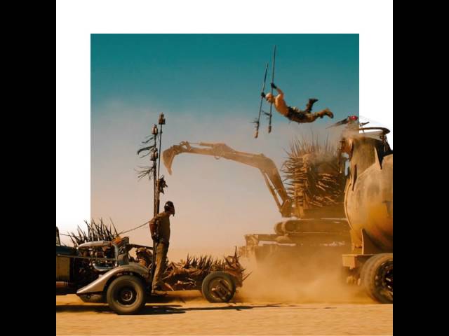 Mad Max: Fury Road 3D Video