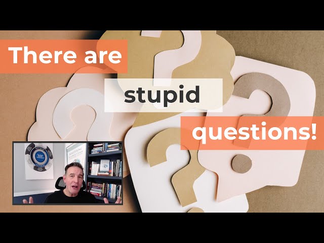 Stupid Questions in Business Analysis
