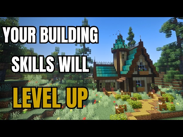 The Only House Building Guide You NEED in Minecraft 2.0