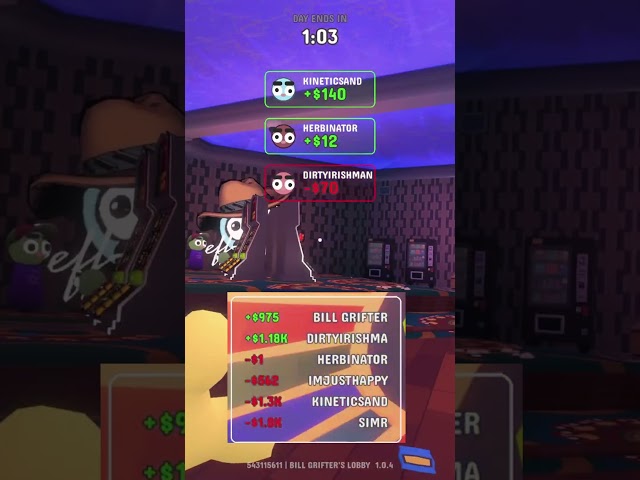 Maybe I shouldn't gamble...